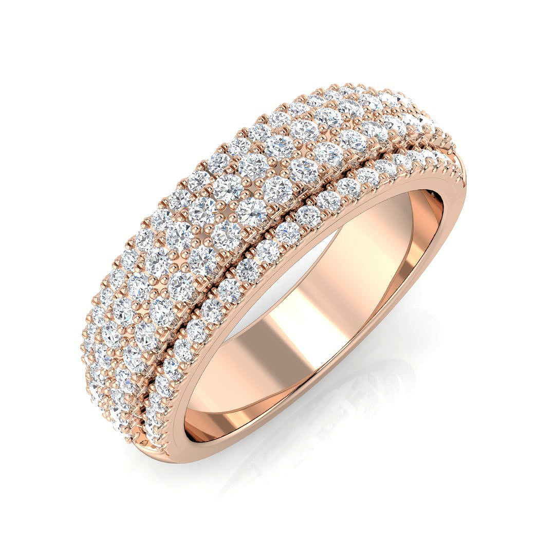 SL9386 — Ring - 9k Rose Gold