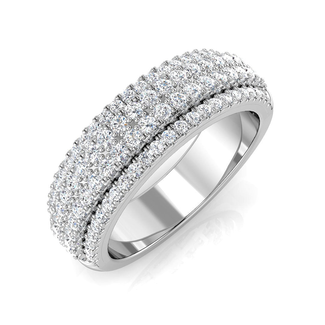 SL9386 — Ring - 9k White Gold