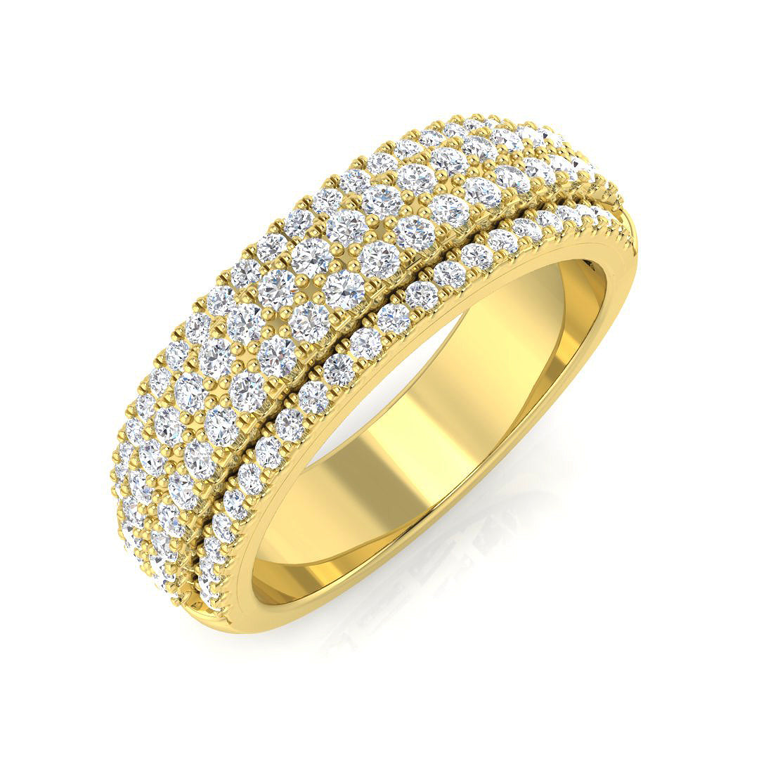 SL9386 — Ring - 9k Yellow Gold