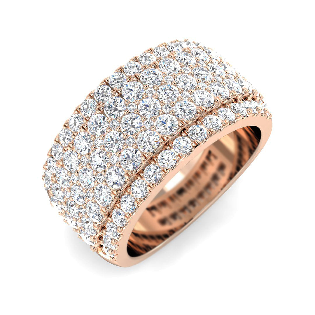 SL9387 — Ring - 9k Rose Gold