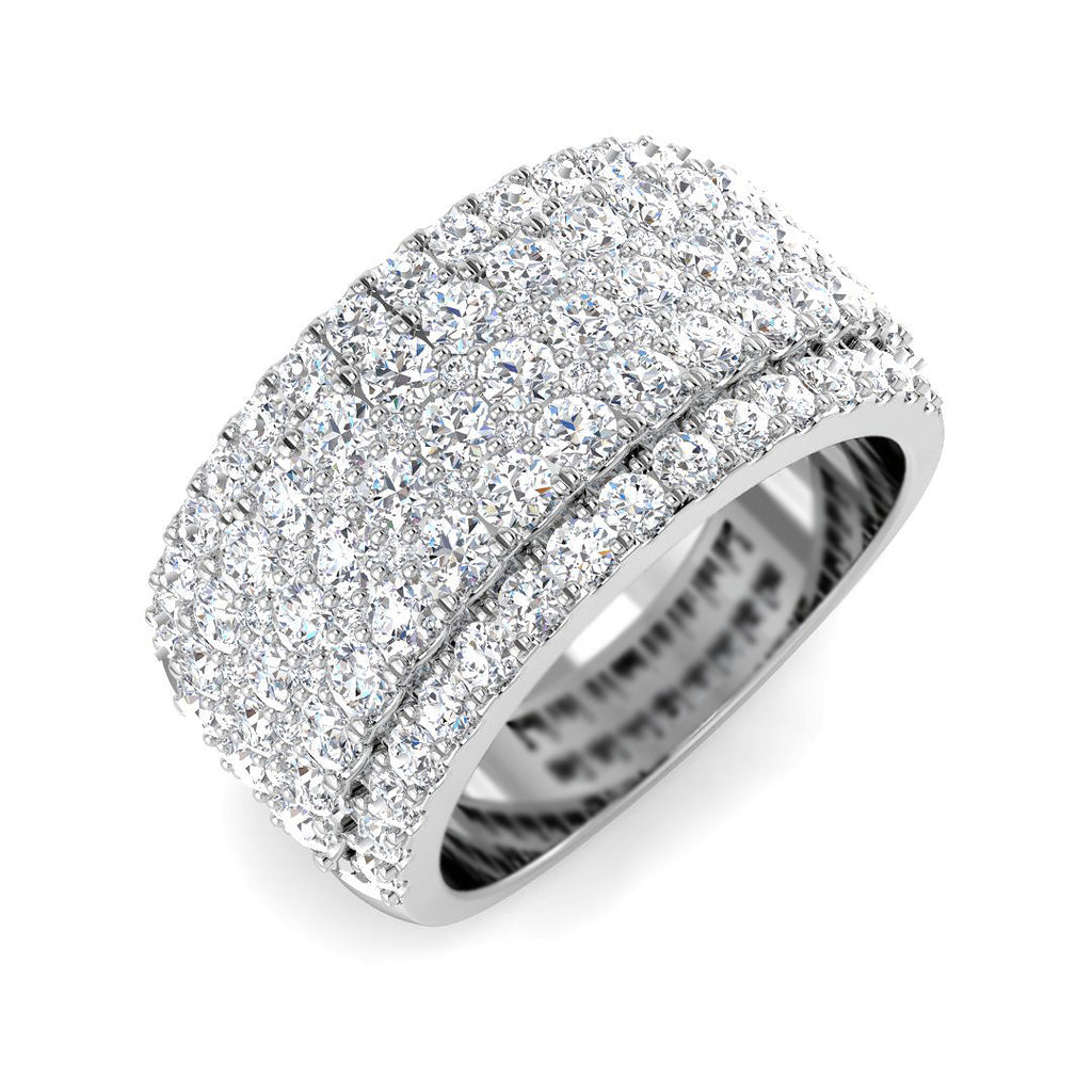 SL9387 — Ring - 9k White Gold