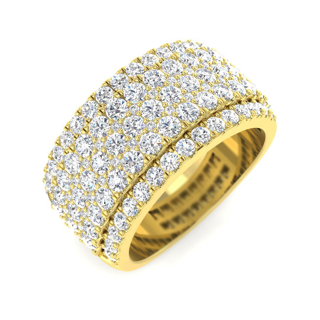 SL9387 — Ring - 9k Yellow Gold