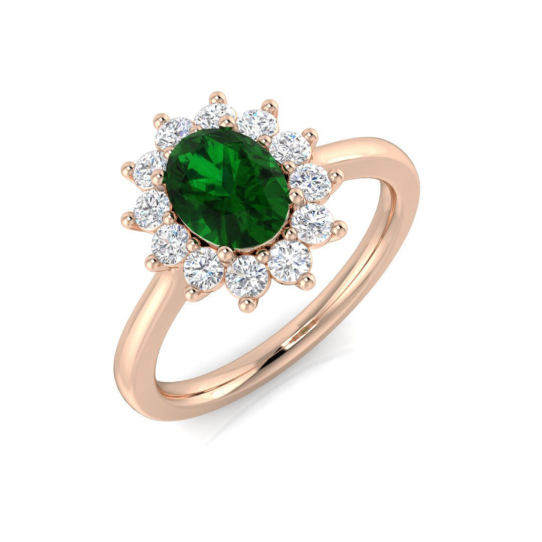 SL9388 — Ring - 9k Rose Gold