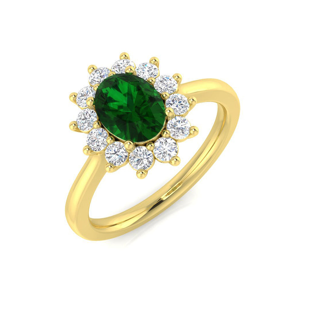 SL9388 — Ring - 9k Yellow Gold