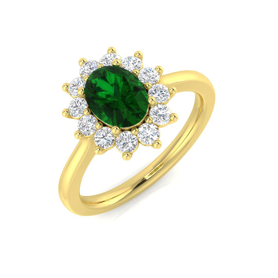 SL9388 — Ring - 9k Yellow Gold