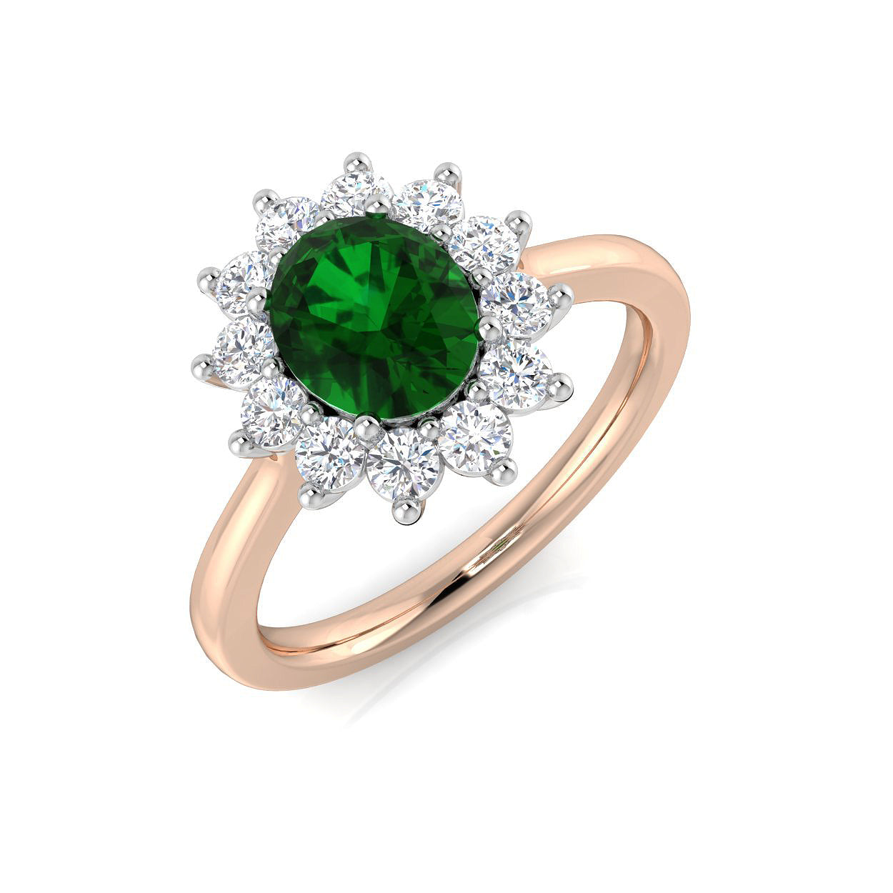 SL9389 — Ring - 9k Rose Gold