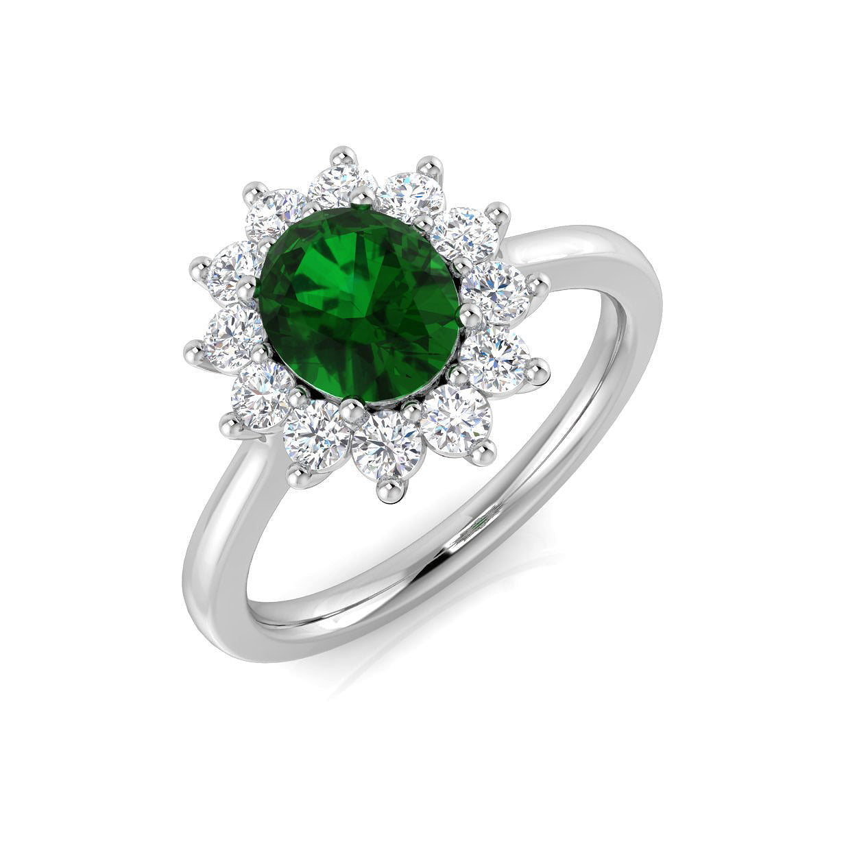 SL9389 — Ring - 9k White Gold