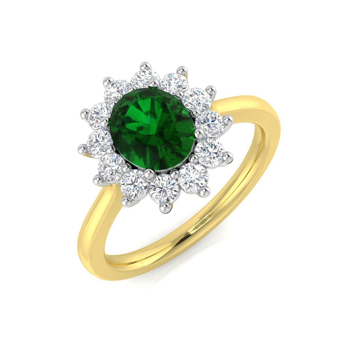 SL9389 — Ring - 9k Yellow Gold