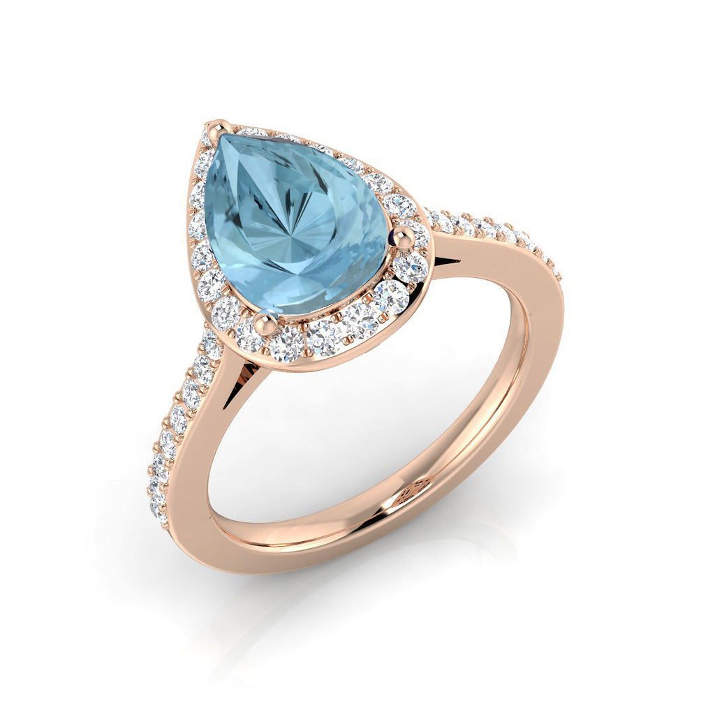 SL9392 — Ring - 9k Rose Gold