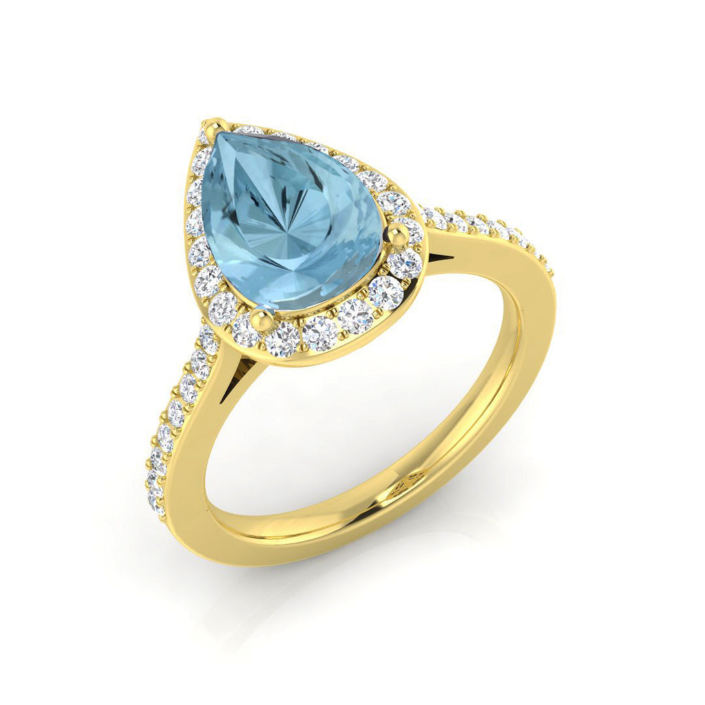 SL9392 — Ring - 9k Yellow Gold