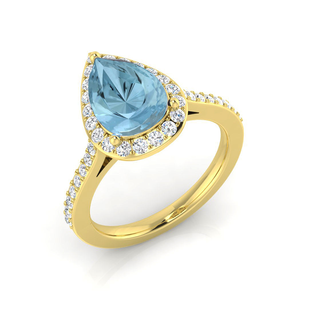 SL9392 — Ring - 9k Yellow Gold