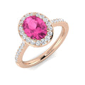 SL9398 — Ring - 9k Rose Gold