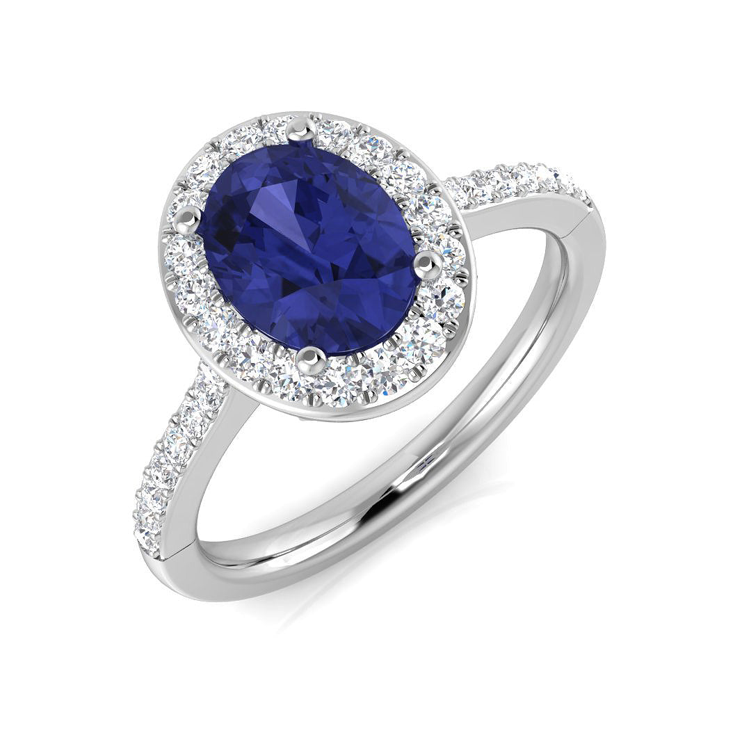 SL9398 — Ring - 18k White Gold