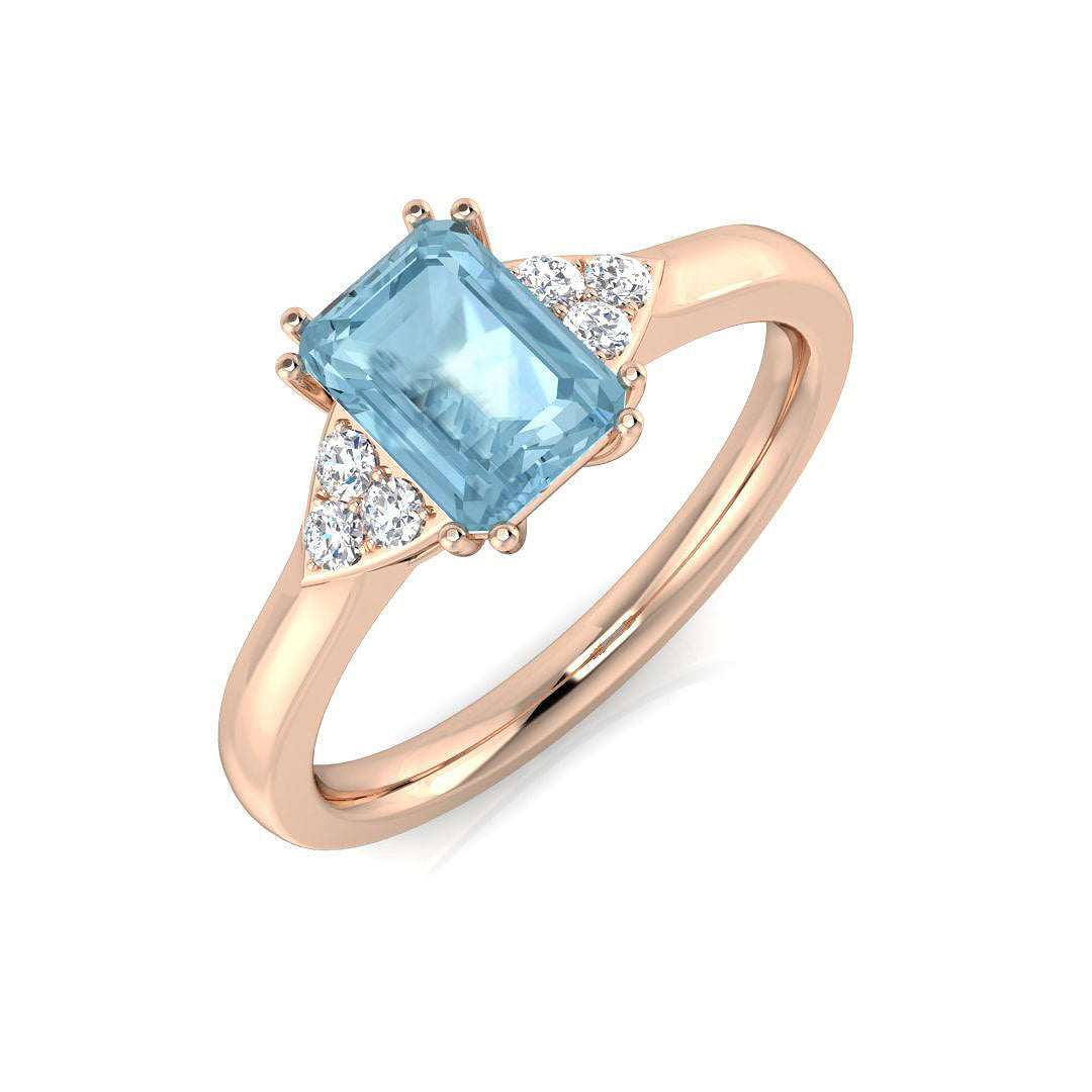 SL9402 — Ring - 9k Rose Gold