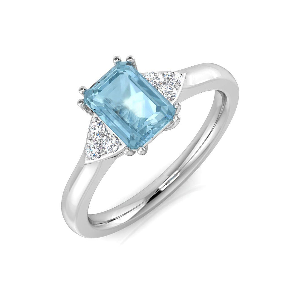SL9402 — Ring - 9k White Gold