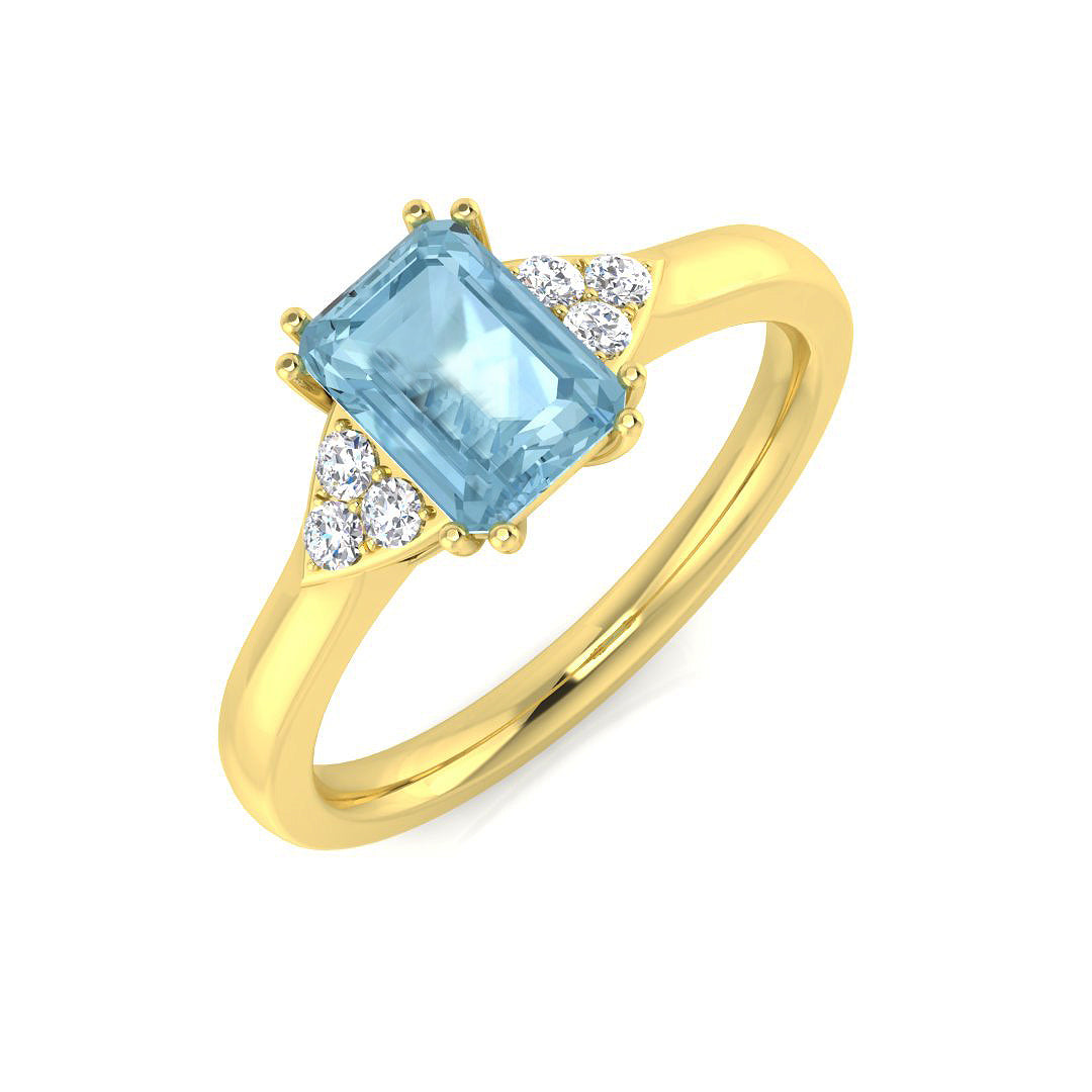 SL9402 — Ring - 9k Yellow Gold