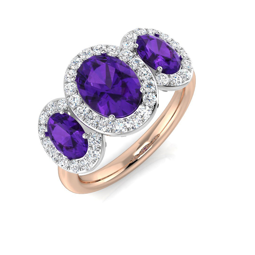 SL9407A — Ring - 9k Rose Gold