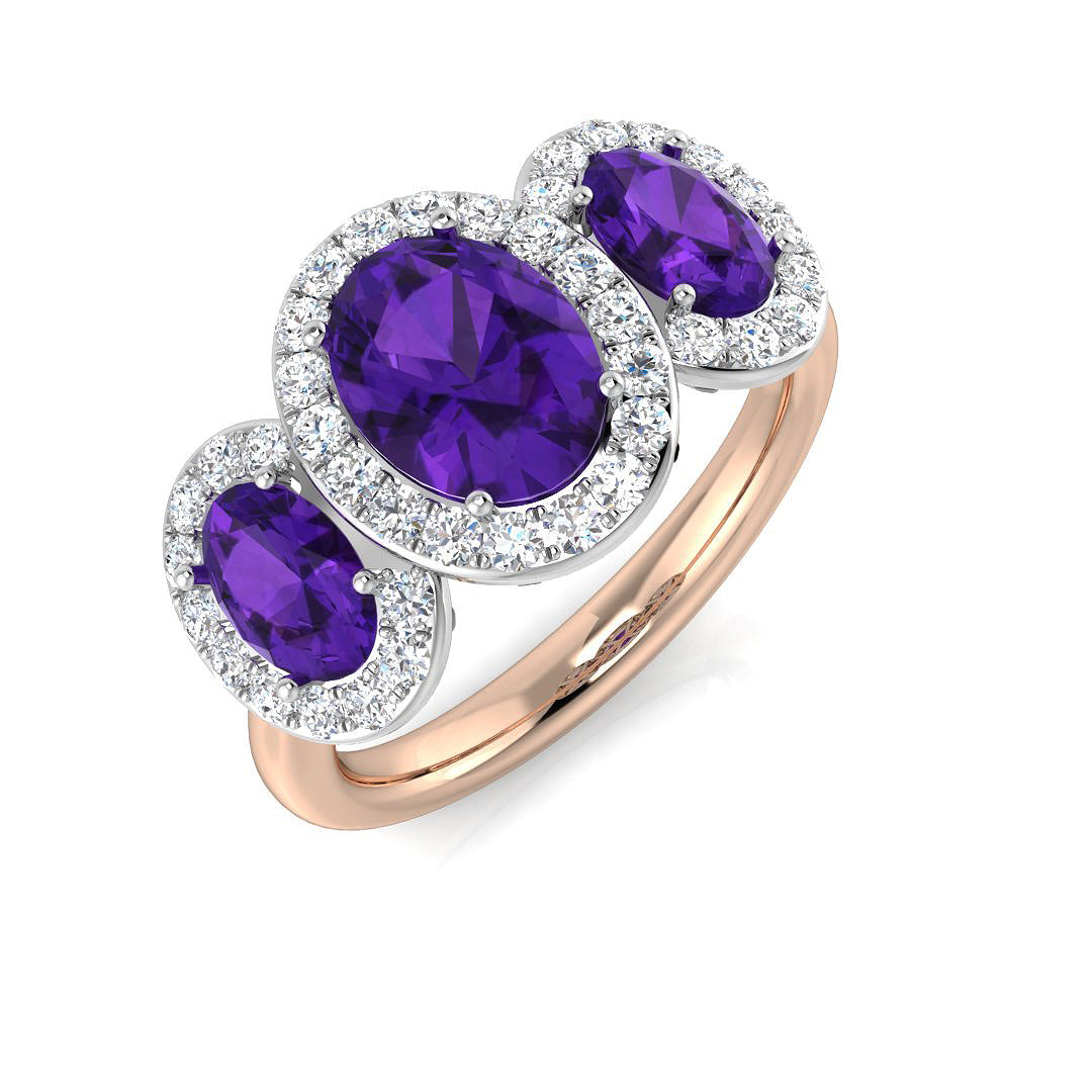 SL9407A — Ring - 9k Rose Gold