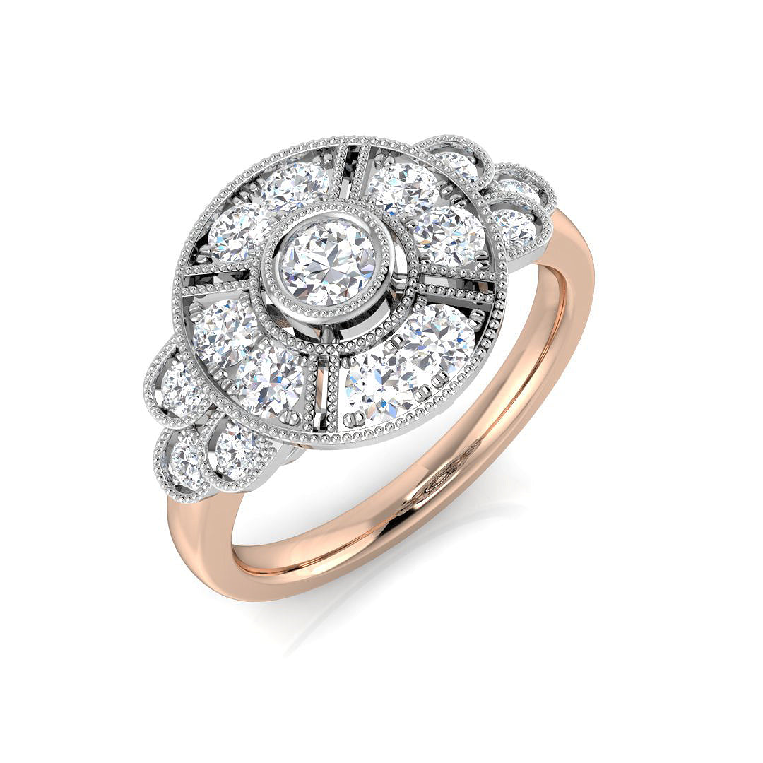 SL9418 — Ring - 9k Rose Gold