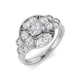 SL9418 — Ring - 9k White Gold
