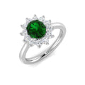 SL9422 — Ring - 9k White Gold