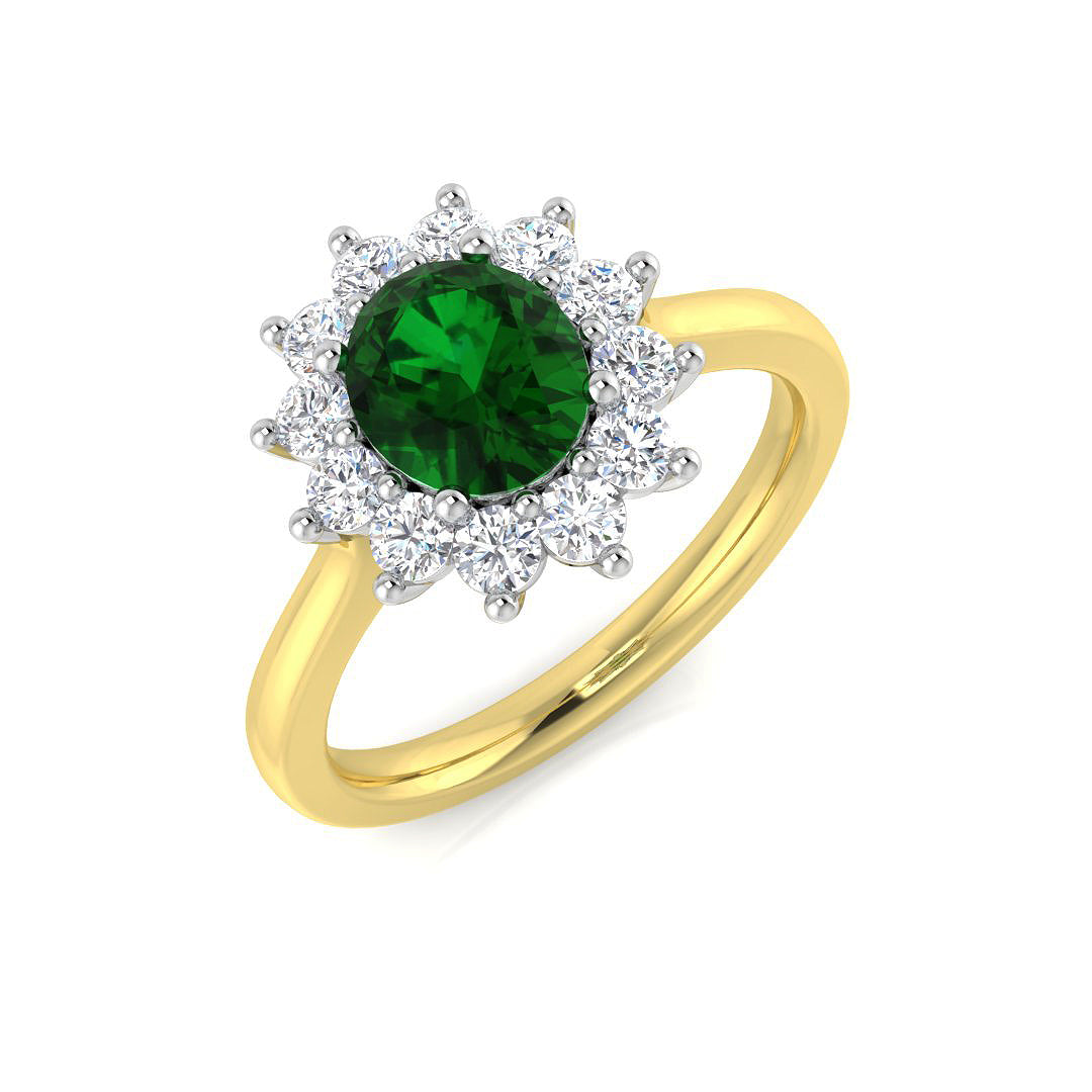 SL9422 — Ring - 9k Yellow Gold