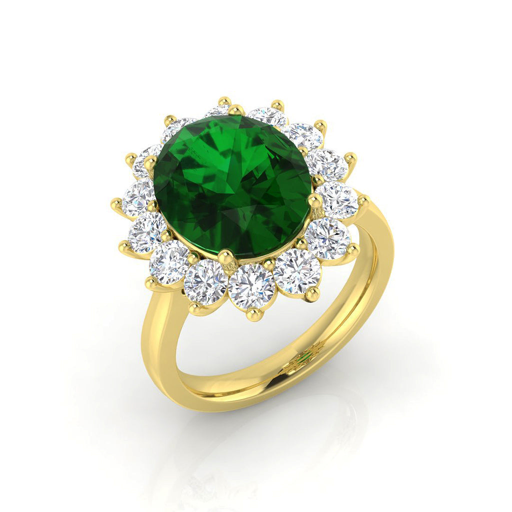 SL9428 — Ring - 9k Yellow Gold