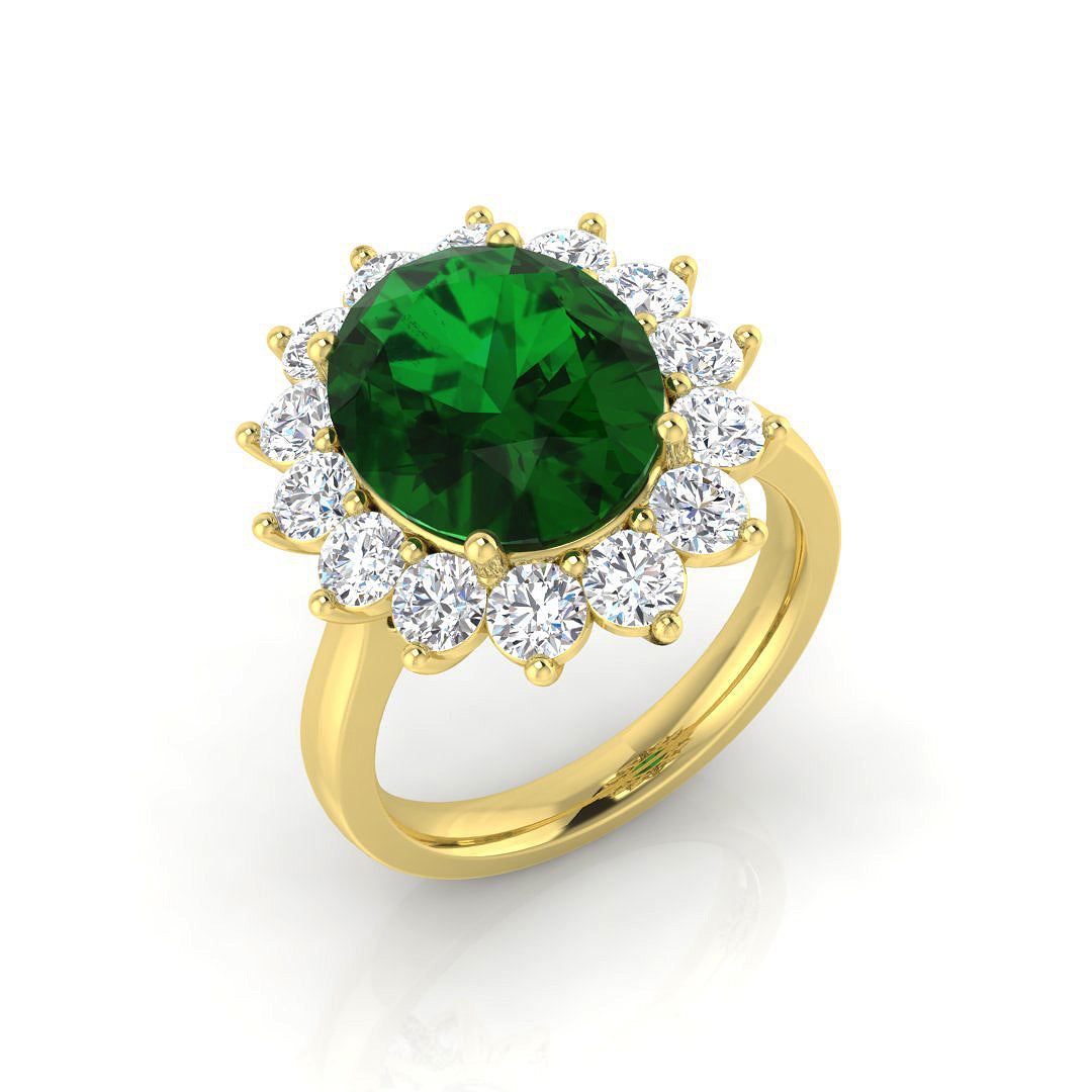 SL9428 — Ring - 9k Yellow Gold