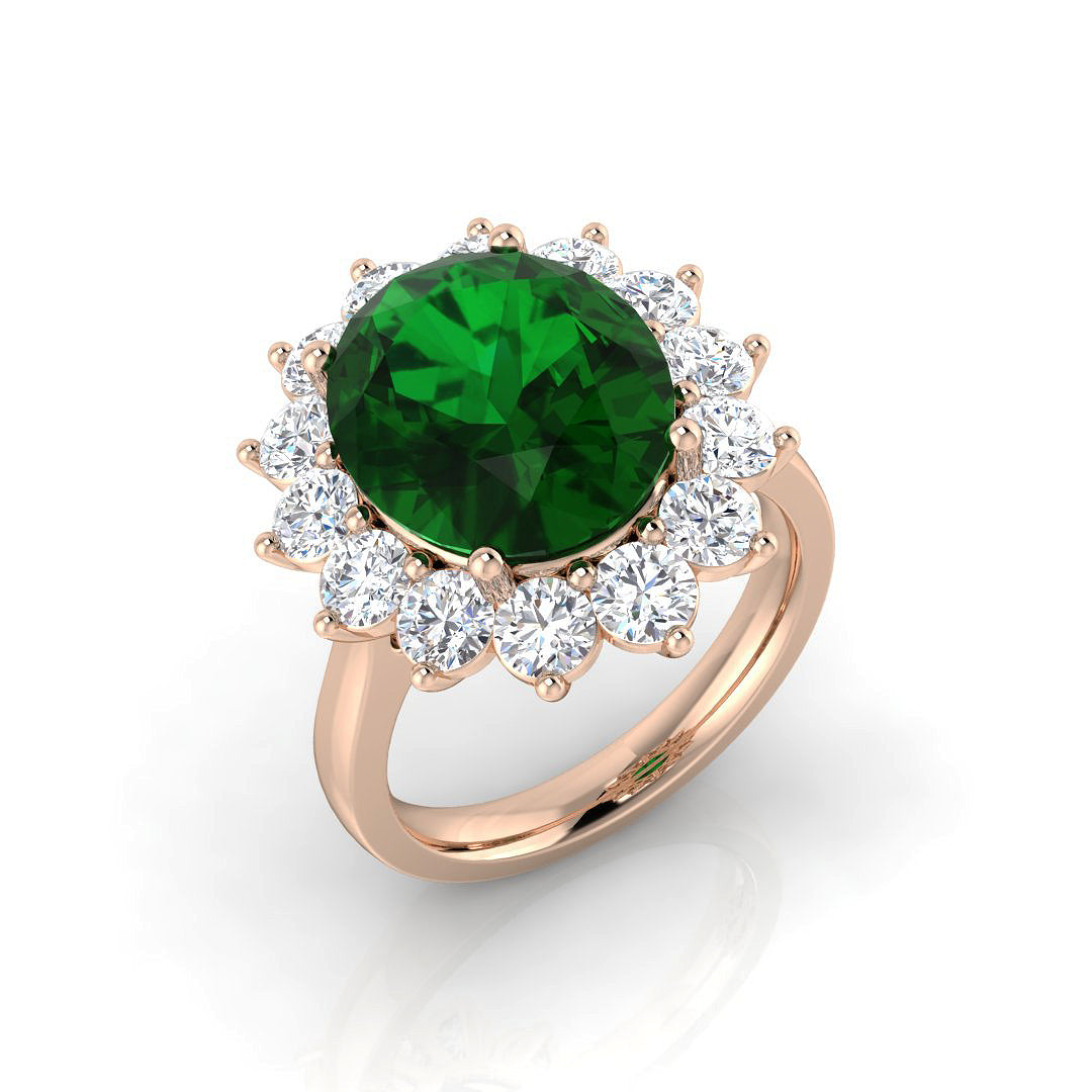 SL9429 — Ring - 9k Rose Gold
