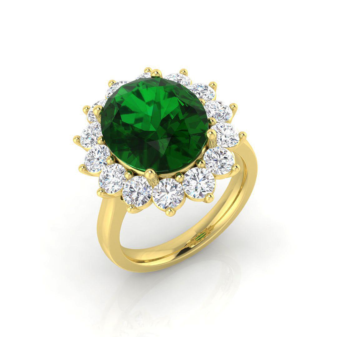 SL9429 — Ring - 9k Yellow Gold