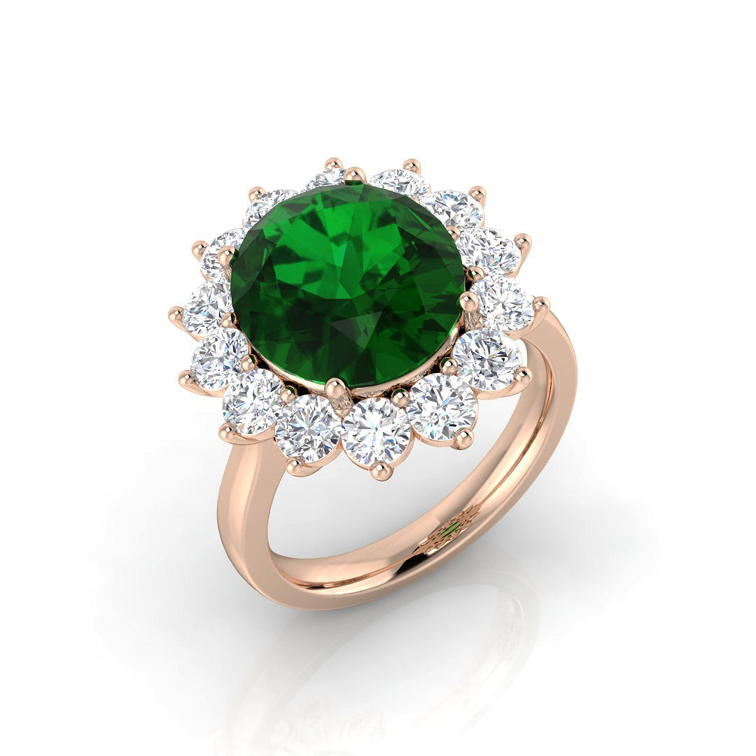 SL9430 — Ring - 9k Rose Gold