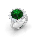 SL9430 — Ring - 9k White Gold