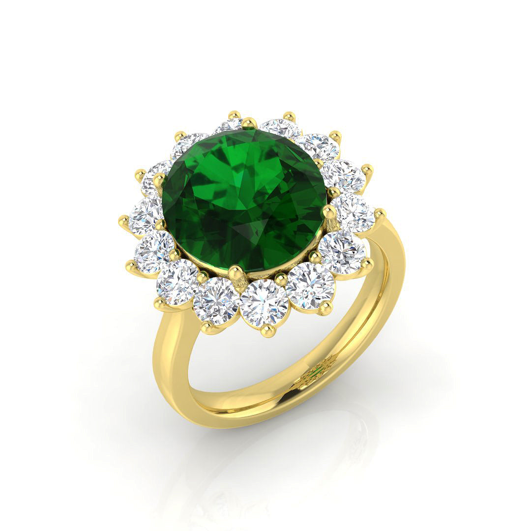 SL9430 — Ring - 9k Yellow Gold