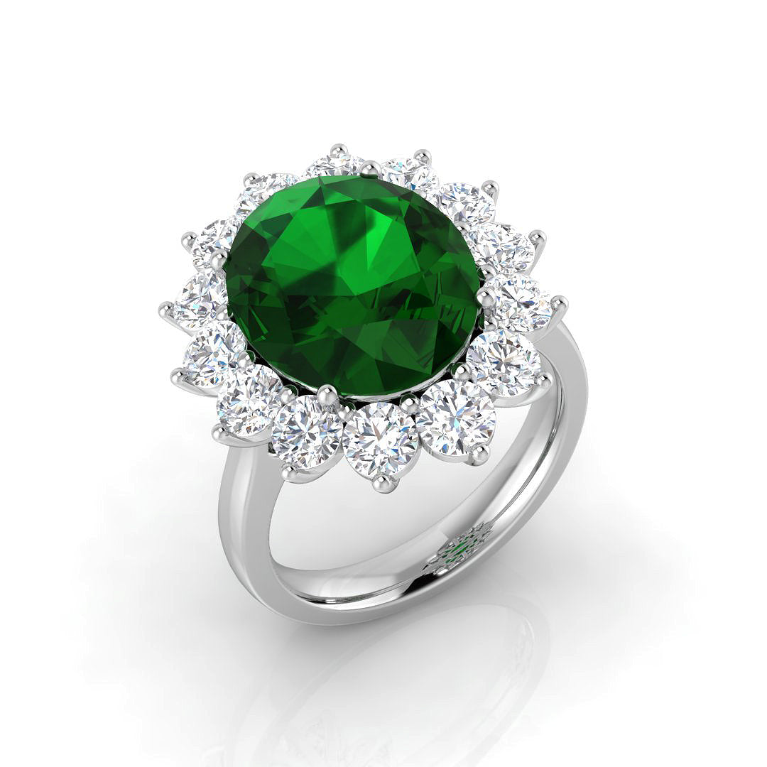 SL9431 — Ring - 9k White Gold