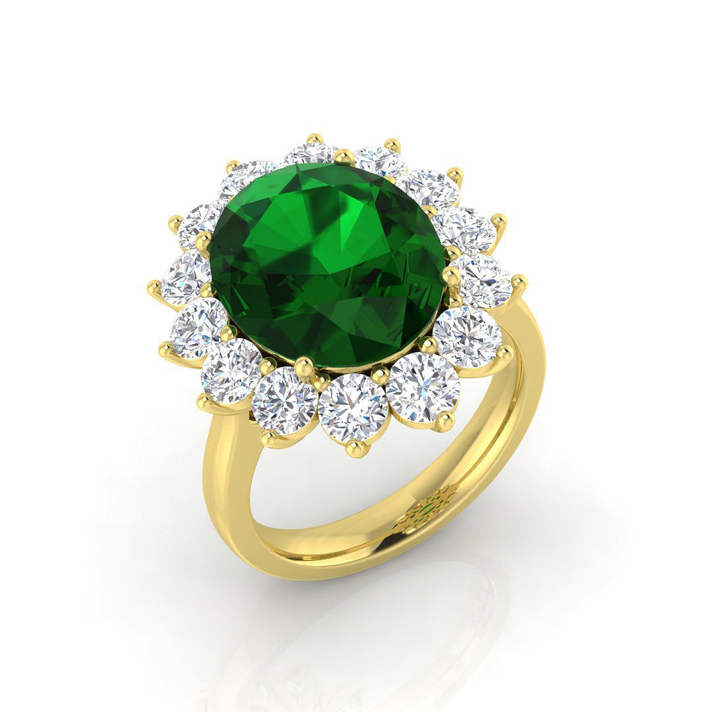 SL9431 — Ring - 9k Yellow Gold