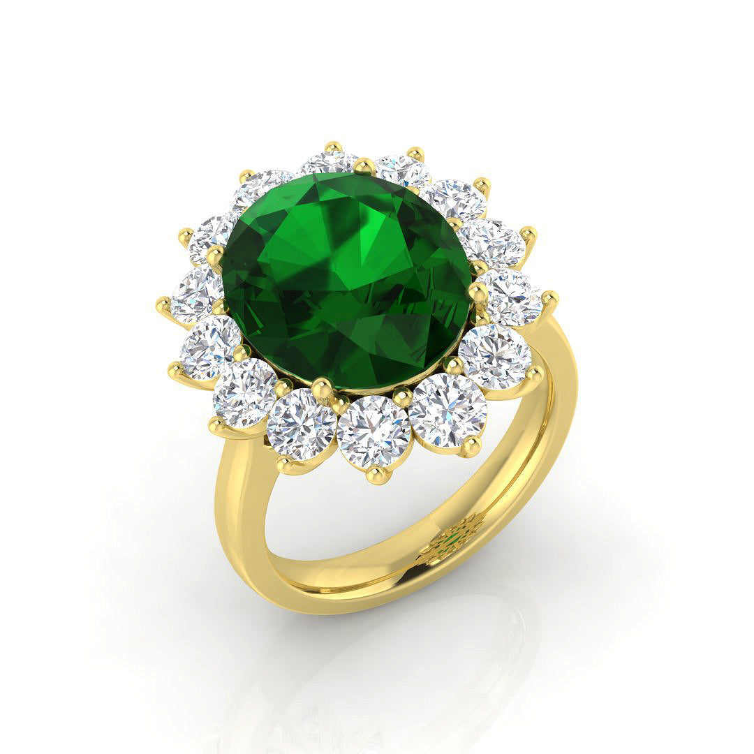 SL9431 — Ring - 9k Yellow Gold