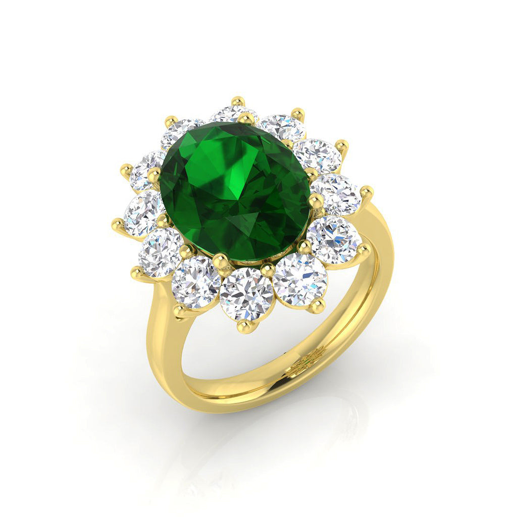 SL9432 — Ring - 9k Yellow Gold