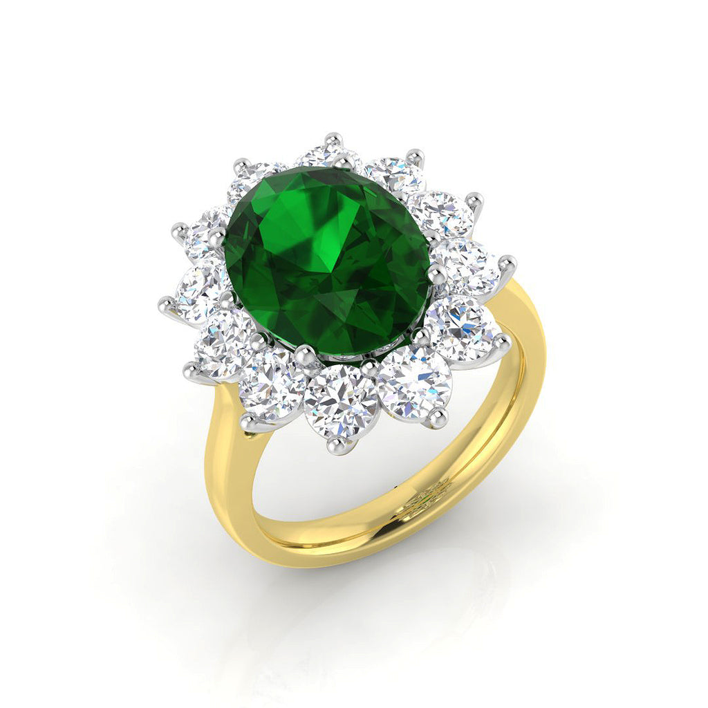 SL9432 — Ring - 18k Two Tone