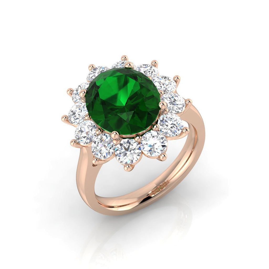 SL9433 — Ring - 9k Rose Gold