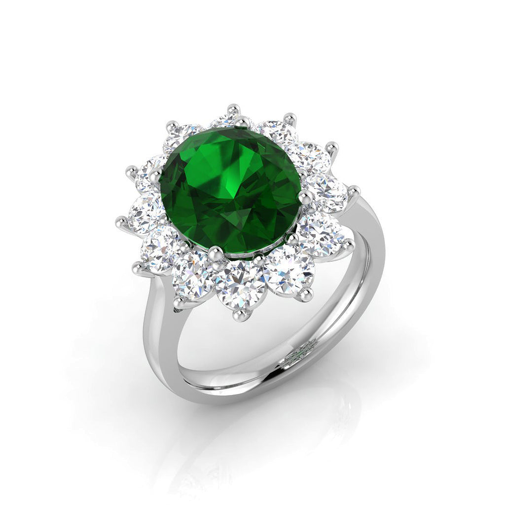 SL9433 — Ring - 9k White Gold