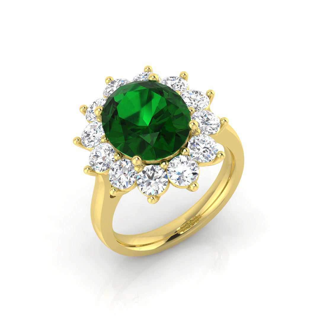 SL9433 — Ring - 9k Yellow Gold