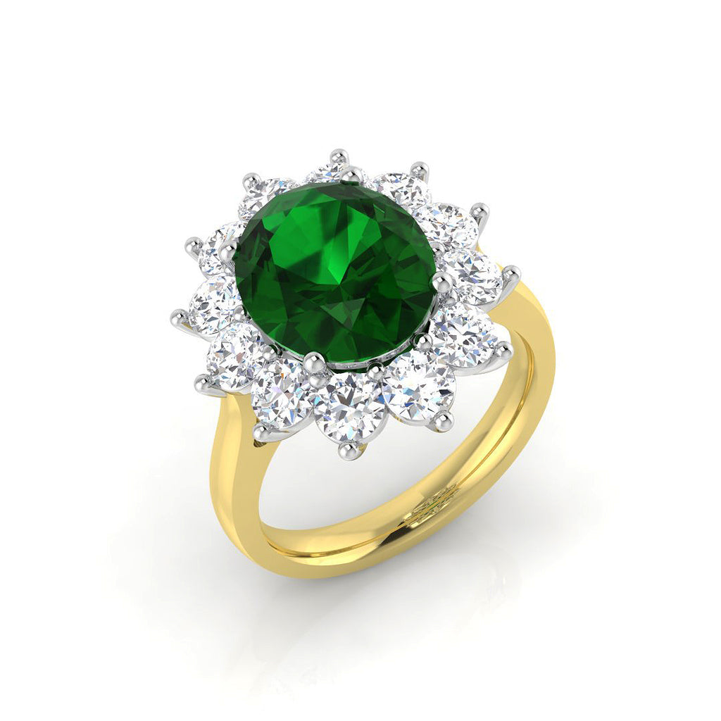 SL9433 — Ring - 18k Two Tone