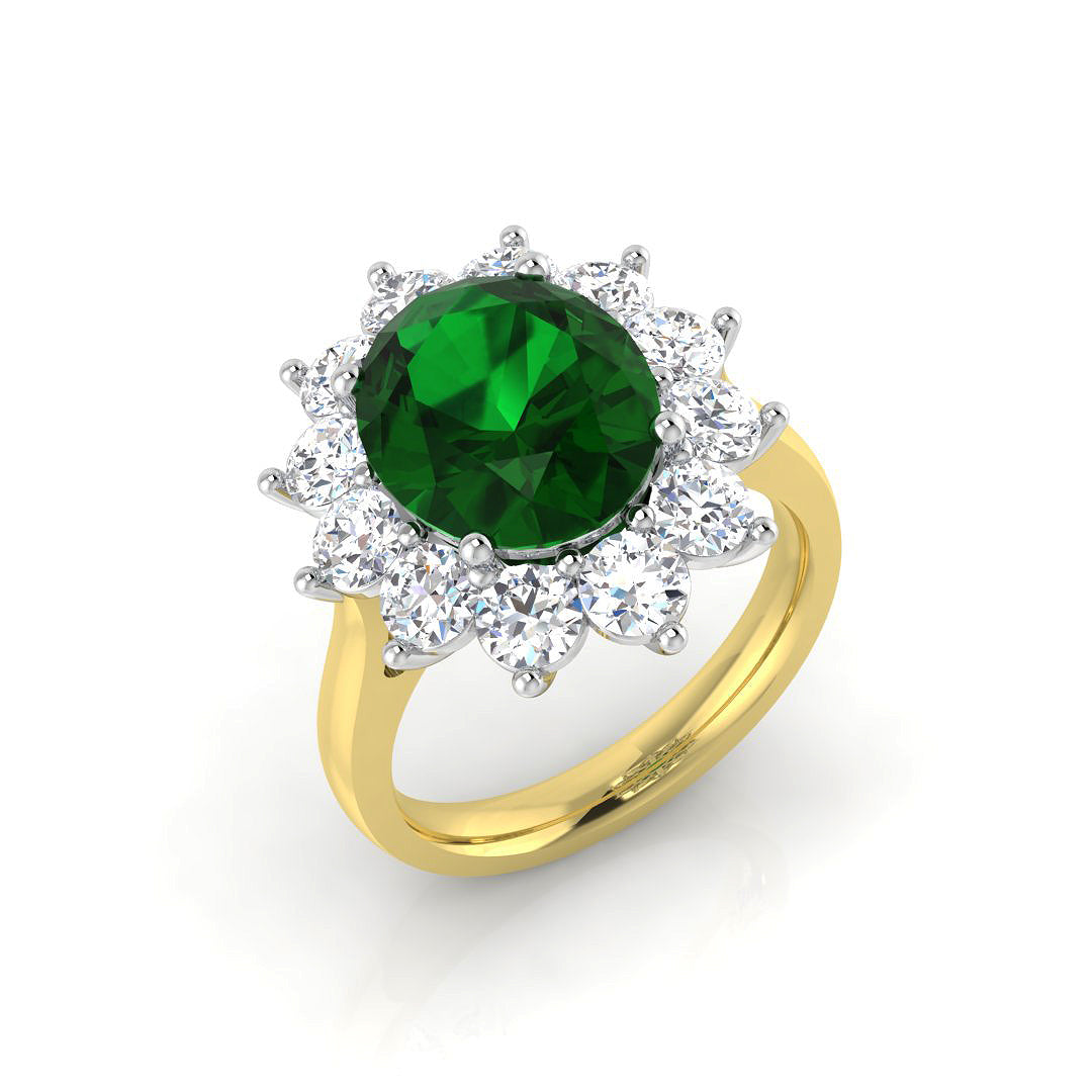 SL9433 — Ring - 18k Two Tone