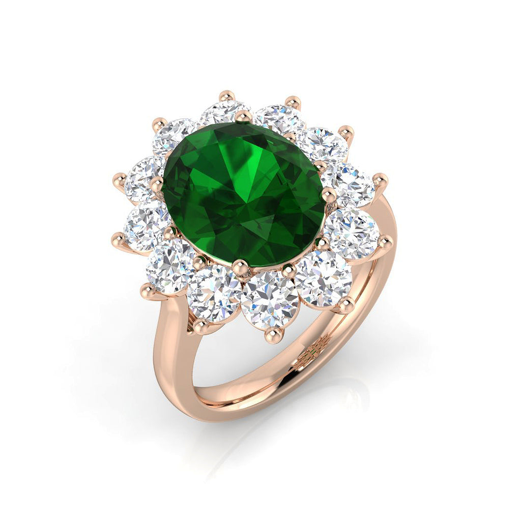 SL9434 — Ring - 9k Rose Gold