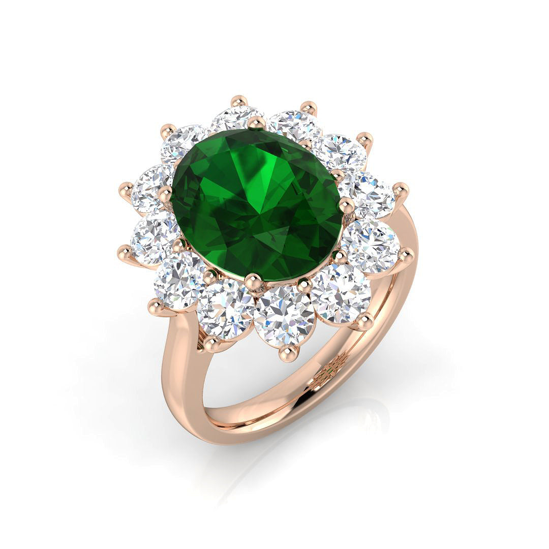 SL9434 — Ring - 9k Rose Gold