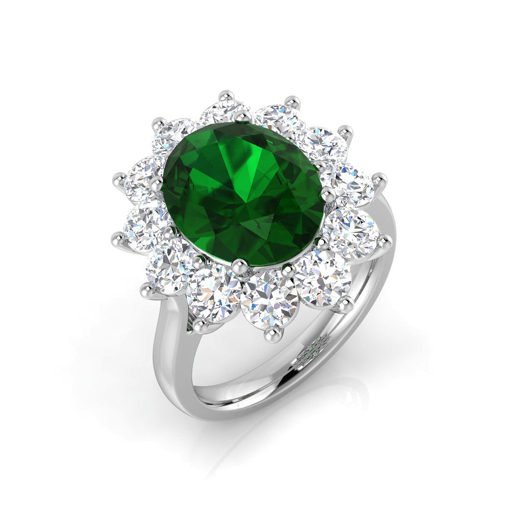 SL9434 — Ring - 9k White Gold