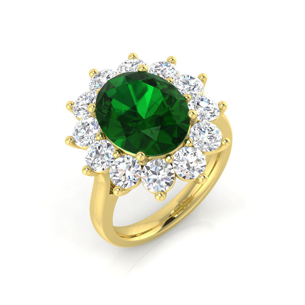 SL9434 — Ring - 9k Yellow Gold