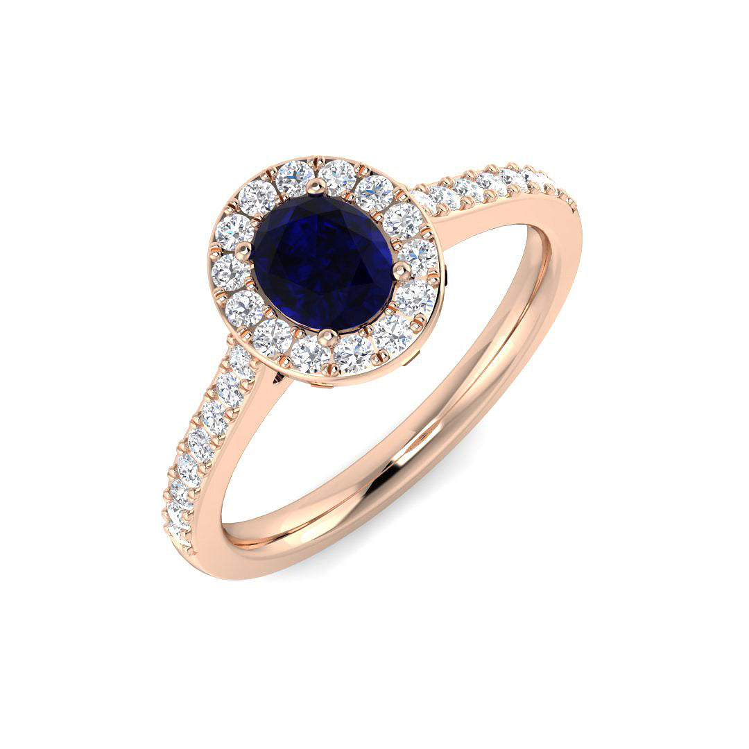 SL9441 — Ring - 9k Rose Gold