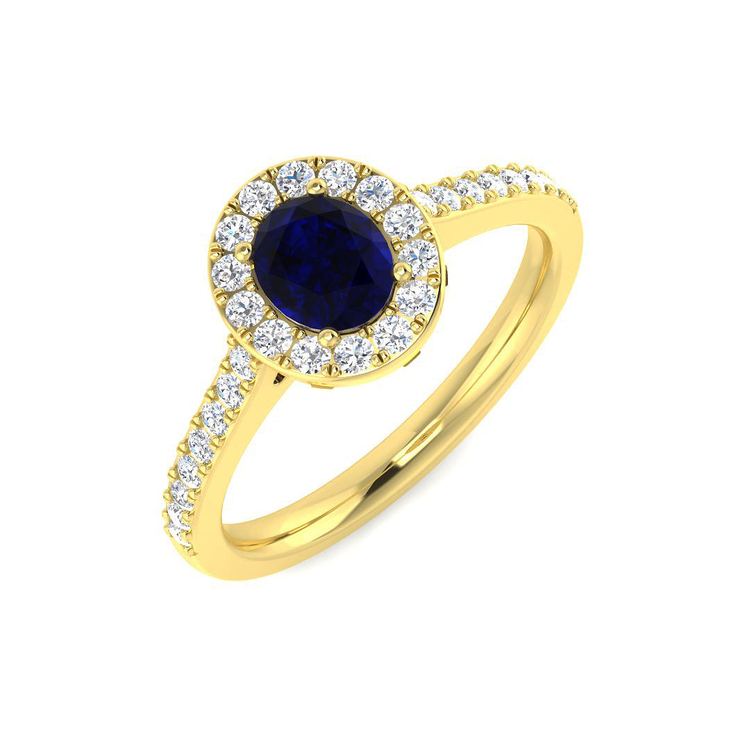 SL9441 — Ring - 9k Yellow Gold