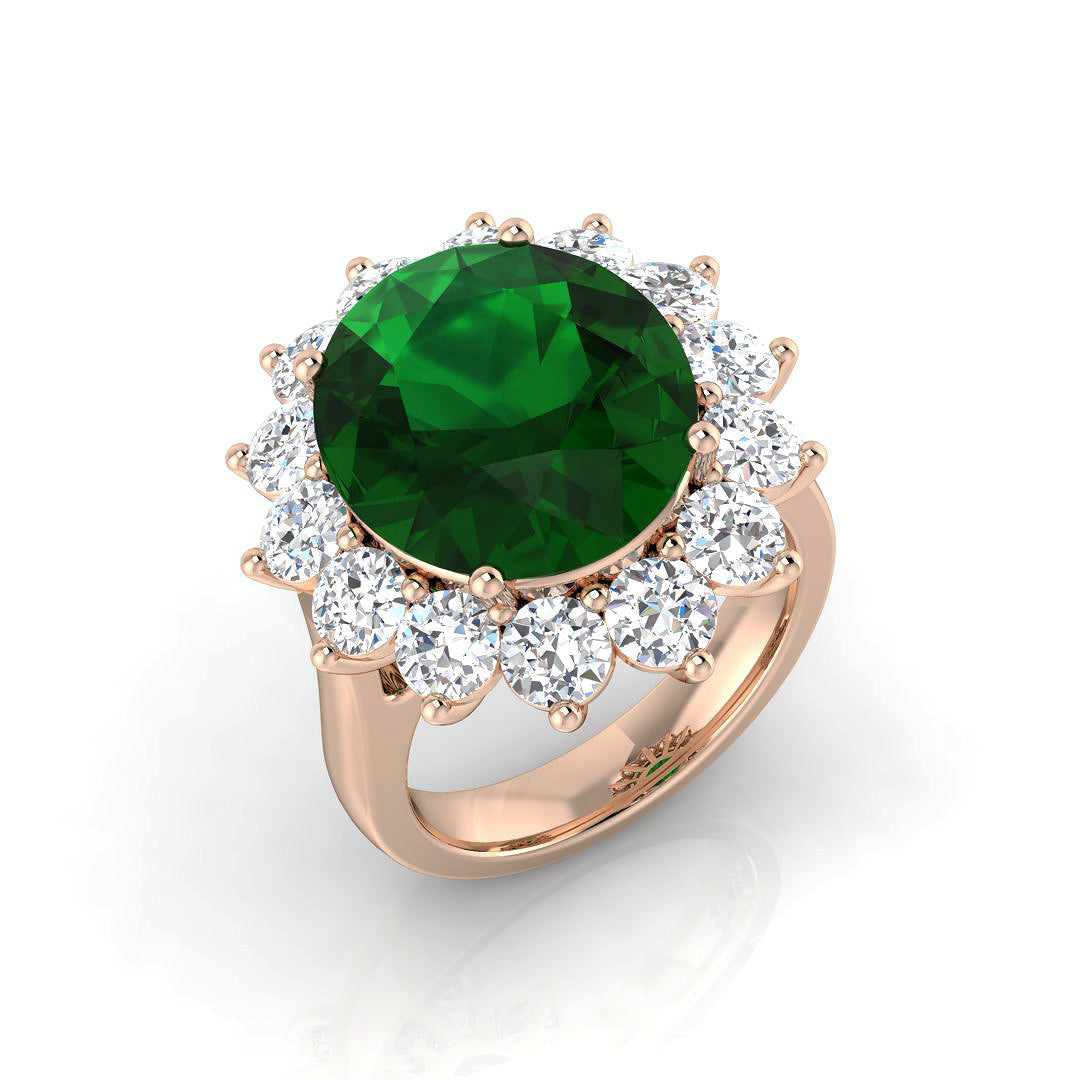 SL9445 — Ring - 9k Rose Gold
